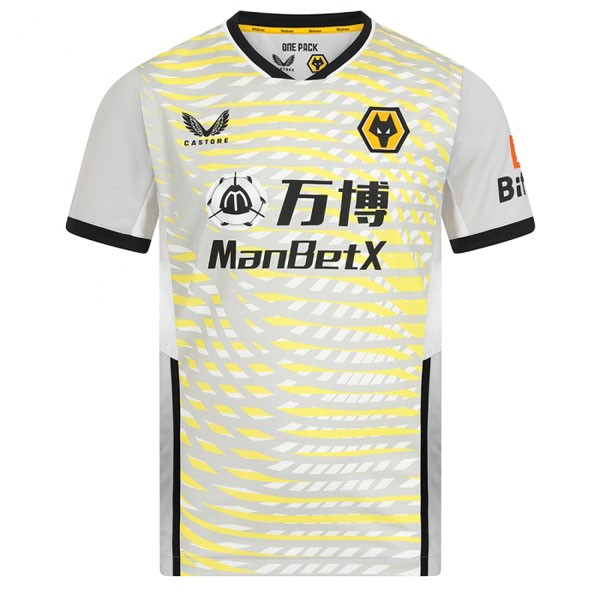 Thailand Trikot Wolves Torwart 2021-2022 Günstige Fußballtrikots